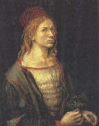 Albrecht Durer Self-Portrait (mk45) oil painting artist